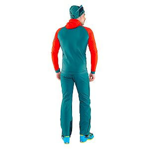 Dynafit Radical Polartec® Hooded Jacket Men dawn 8160 zadní pohled na postavě