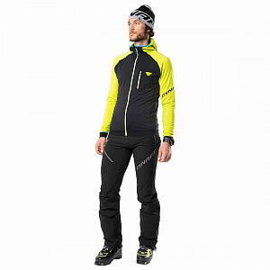 Dynafit Radical Polartec® Hooded Jacket Men lime punch1