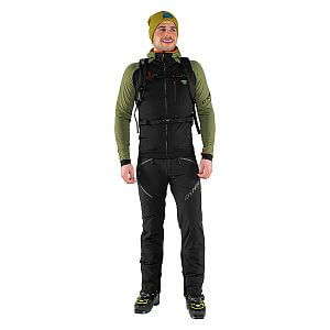 Dynafit Radical Polartec® Hooded Jacket Men winter moss přední pohled na postavě