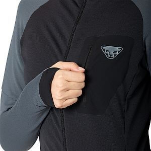 Dynafit Radical Polartec® Hooded Jacket W cinder dámská funkční sportovní mikina