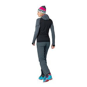 Dynafit Radical Polartec® Hooded Jacket W cinder dámská funkční sportovní mikina