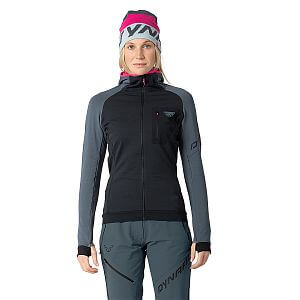 Dynafit Radical Polartec® Hooded Jacket W cinder dámská funkční sportovní mikina