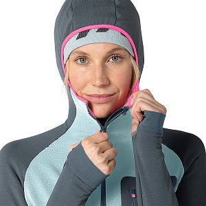 Dynafit Radical Polartec® Hooded Jacket W could blue