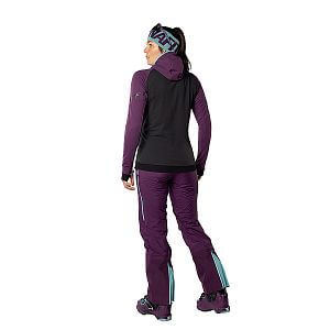 Dynafit Radical Polartec® Hooded Jacket W royal purple dámská funkční mikina
