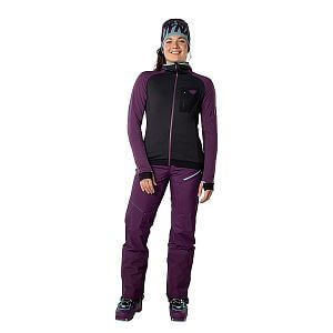 Dynafit Radical Polartec® Hooded Jacket W royal purple dámská sportovní mikina s kapucí