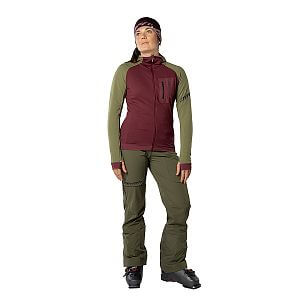 Dynafit Radical Polartec® Hooded Jacket W winter moss dámská funkční mikina