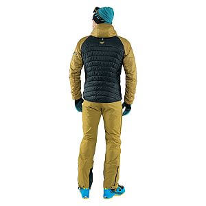 Dynafit Radical Primaloft® Hooded Jacket Men army pánská hřejivá bunda na skitouring