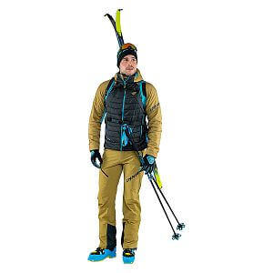 Dynafit Radical Primaloft® Hooded Jacket Men army pánská skialpová bunda