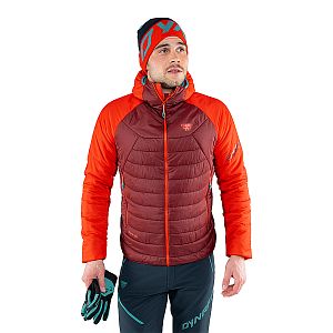 Dynafit Radical Primaloft® Hooded Jacket Men dawn přední pohled na postavě