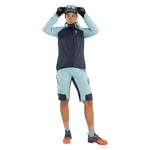 Dynafit Ride 3L W Jacket marine blue dámská cyklo bunda nepromokavá