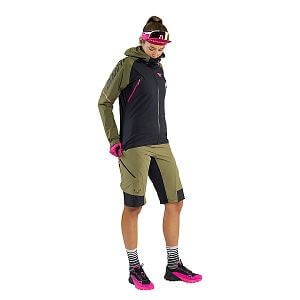 Dynafit Ride 3L W Jacket winter moss bunda na cyklistiku dámská