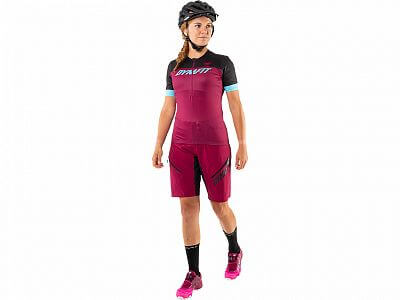 Dynafit Ride Light 1/2 Zip Shirt W beet red1