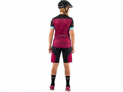 Dynafit Ride Light 1/2 Zip Shirt W beet red2