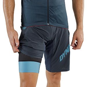 Dynafit Ride Light 2in1 Short M blueberry/storm blue 2v1 cyklo kraťasy