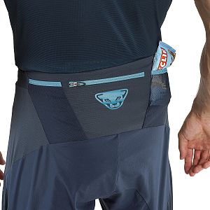 Dynafit Ride Light 2in1 Short M blueberry/storm blue pánské cyklistické kraťasy 2v1 kapsy