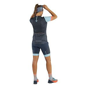 Dynafit Ride Light 2in1 Short W blueberry/marine blue dámské mtb cyklo kraťasy 2v1