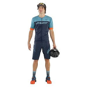 Dynafit Ride Light Dynastretch Shorts M blueberry/storm blue kraťasy cyklistické pánské
