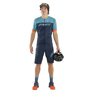 Dynafit Ride Light Dynastretch Shorts M blueberry/storm blue kraťasy cyklistické pánské