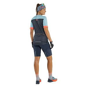 Dynafit Ride Light Dynastretch Shorts W blueberry/marine blue dámské cyklo kraťasy