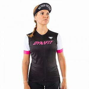 Dynafit Ride Light S/S FZ Tee W black out/nimbus3