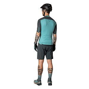 Dynafit Ride Light Short Sleeve 1/2 Zip Jersey Men storm blue / blueberry pánský cyklistický dres