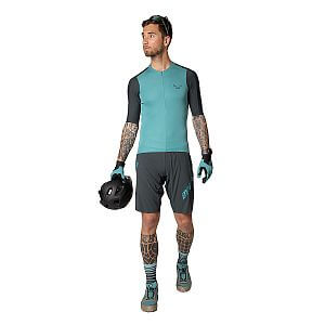 Dynafit Ride Light Short Sleeve 1/2 Zip Jersey Men storm blue / blueberry pánský cyklodres