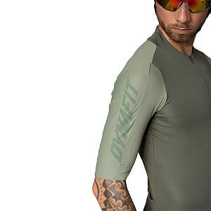 Dynafit Ride Light Short Sleeve 1/2 Zip Jersey Men thyme rukáv