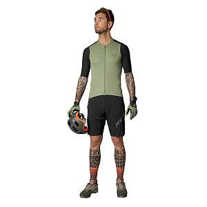 Dynafit Ride Light Short Sleeve Full Zip Jersey Men sage pánský cyklistický dres