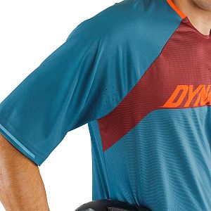 Dynafit Ride Shirt M mallard blue detail