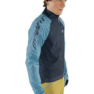 Dynafit Ride Wind Jacket M storm blue pánská bunda na horské kolo