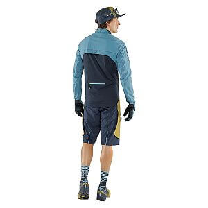 Dynafit Ride Wind Jacket M storm blue pánská mtb bunda