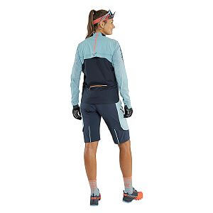 Dynafit Ride Wind Jacket W marine blue dámská cyklo bunda