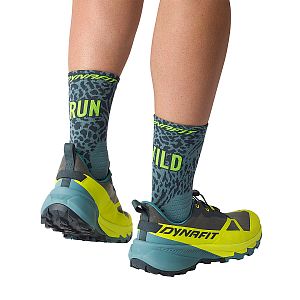 Dynafit Run Wild Crew Socks smoke blue
