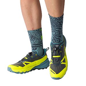Dynafit Run Wild Crew Socks smoke blue