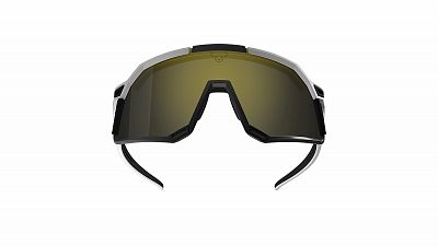 Dynafit Sky Pro Sunglasses black out / white cat 2-4 čelní pohled