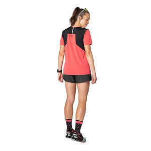 Dynafit Sky Shirt W cabana zadní pohled na postavě