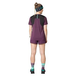 Dynafit Sky Shirt W royal purple dámské tričko s krátkým rukávem
