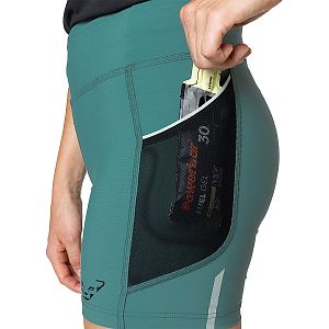 Dynafit Sky Short Tights W atlantic detail boční kapsa