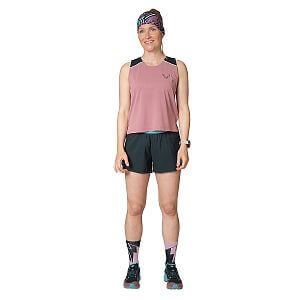 Dynafit Sky Shorts Women blueberry / marine blue dámské běžecké kraťasy