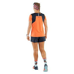 Dynafit Sky Shorts Women blueberry / marine blue dámské krátké běžecké šortky