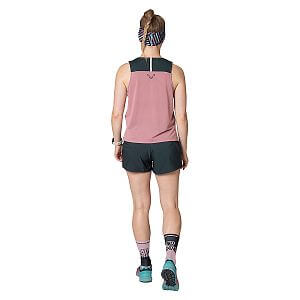 Dynafit Sky Shorts Women blueberry / marine blue zadní pohled
