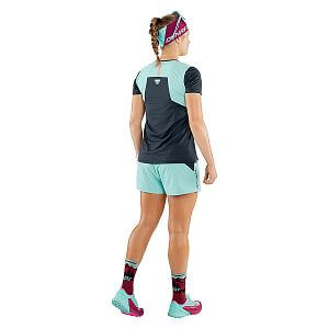 Dynafit Sky Shorts Women marine blue dámské běžecké šortky
