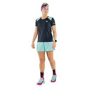Dynafit Sky Shorts Women marine blue dámské krátké běžecké kraťasy