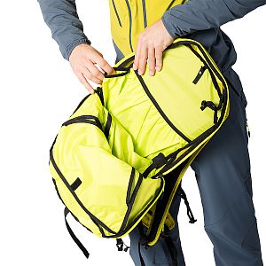 Dynafit Speed 24 Backpack M Golden Lime Black Out
