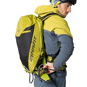 Dynafit Speed 24 Backpack M Golden Lime Black Out