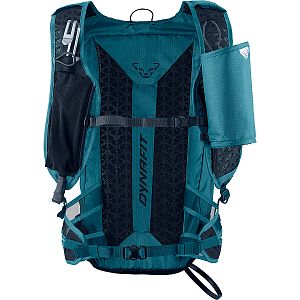 Dynafit Speed 25+3 Backpack Unisex storm blue / blueberry zadní pohled