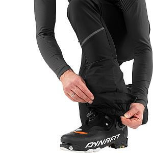 DYNAFIT Speed Dynastretch Pants M black out magnet detail nohavice
