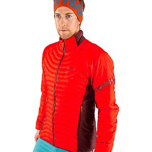 Dynafit Speed Insulation Hooded Jacket M dawn přední pohled na postavě detail