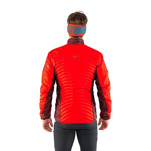 Dynafit Speed Insulation Hooded Jacket M dawn zadní pohled na postavě