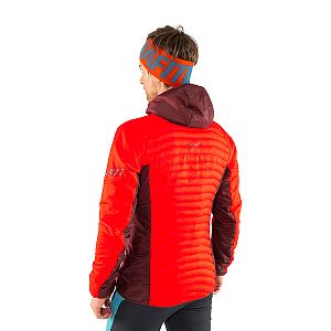 Dynafit Speed Insulation Hooded Jacket M dawn zadní pohled na postavě